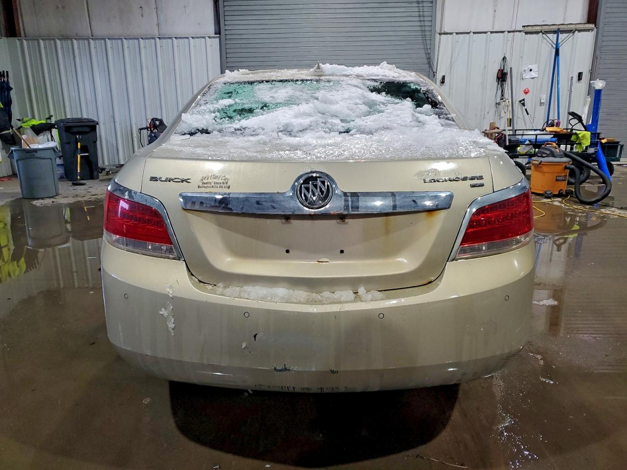 2011 BUICK LACROSSE CXL photo 6