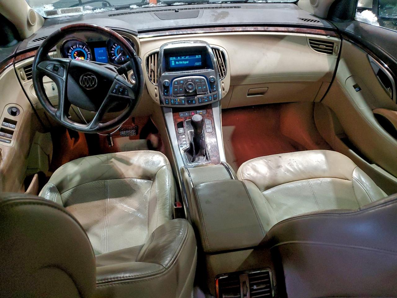 2011 BUICK LACROSSE CXL photo 8