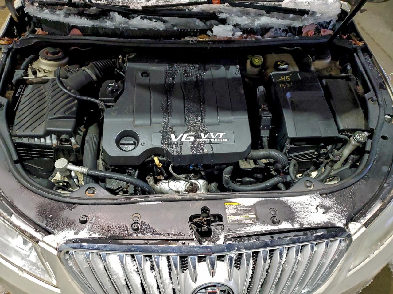 2011 BUICK LACROSSE CXL photo 11