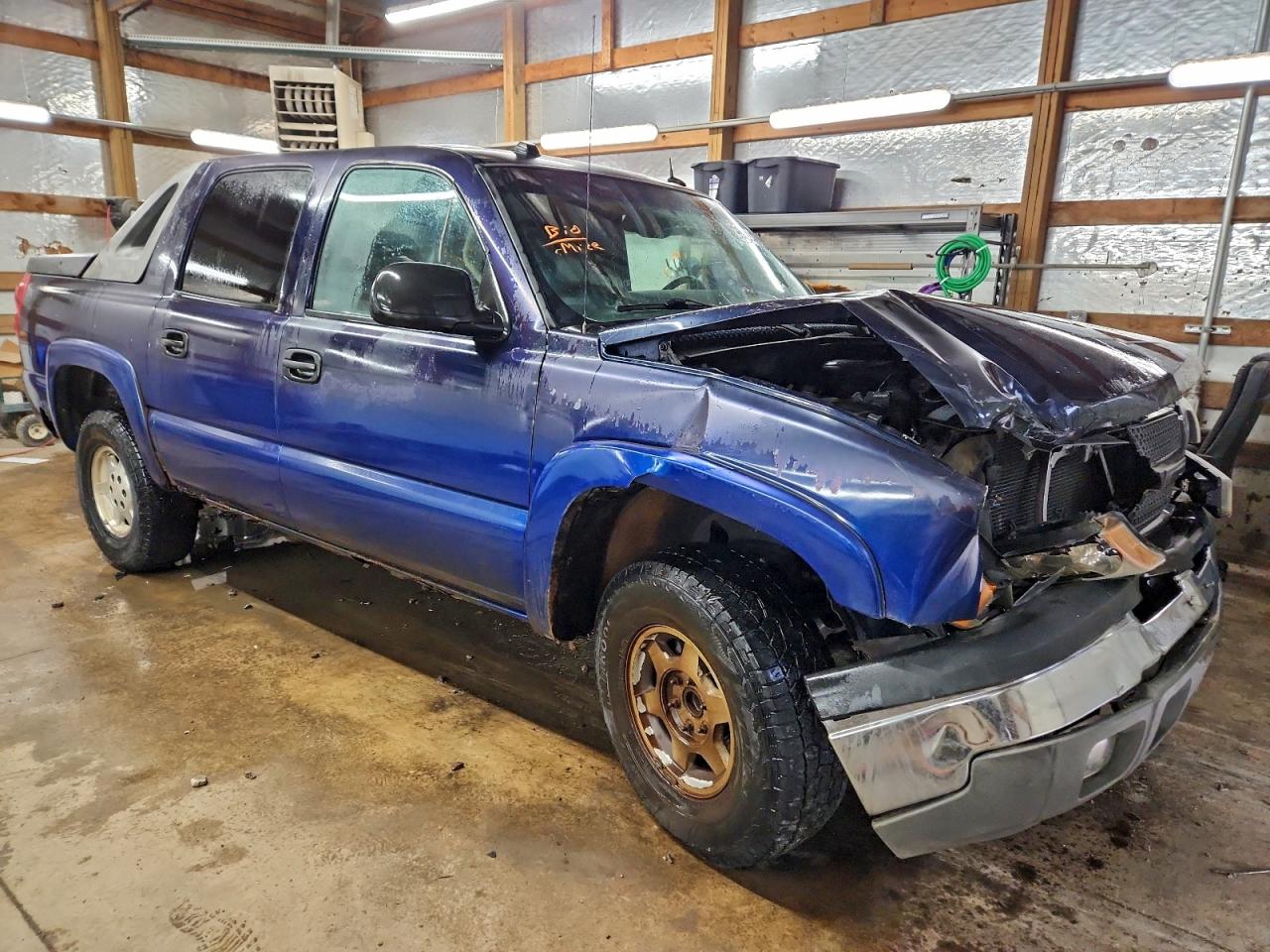 2004 CHEVROLET AVALANCHE C1500 photo 4