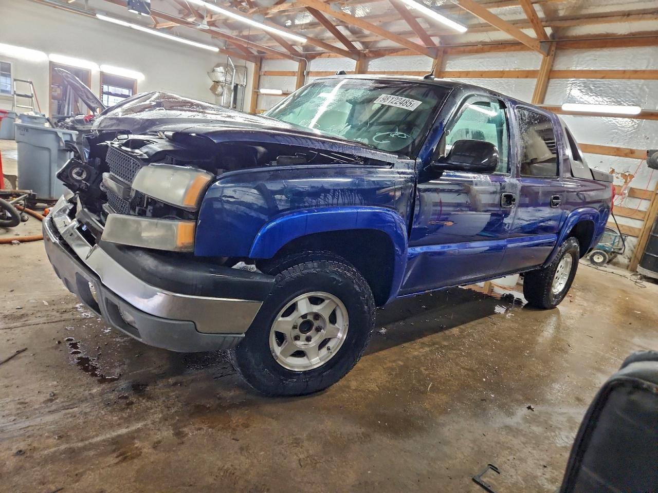 2004 CHEVROLET AVALANCHE
