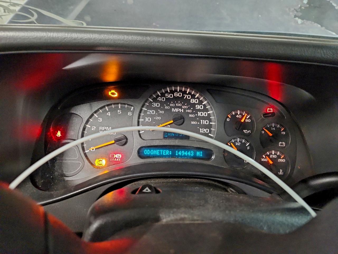 2004 CHEVROLET AVALANCHE C1500 photo 9