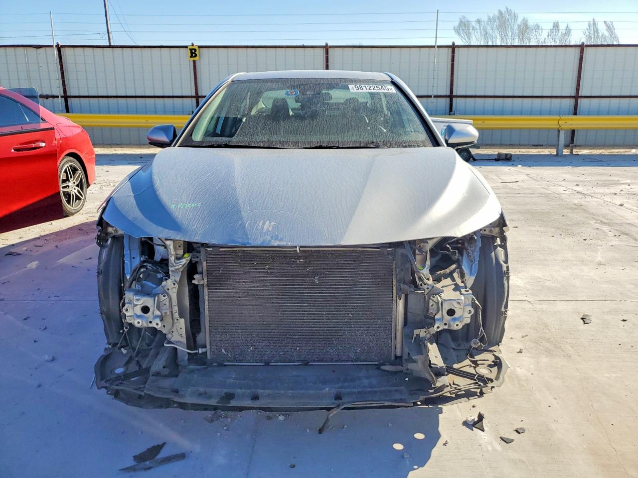 2019 TOYOTA CAMRY L photo 5