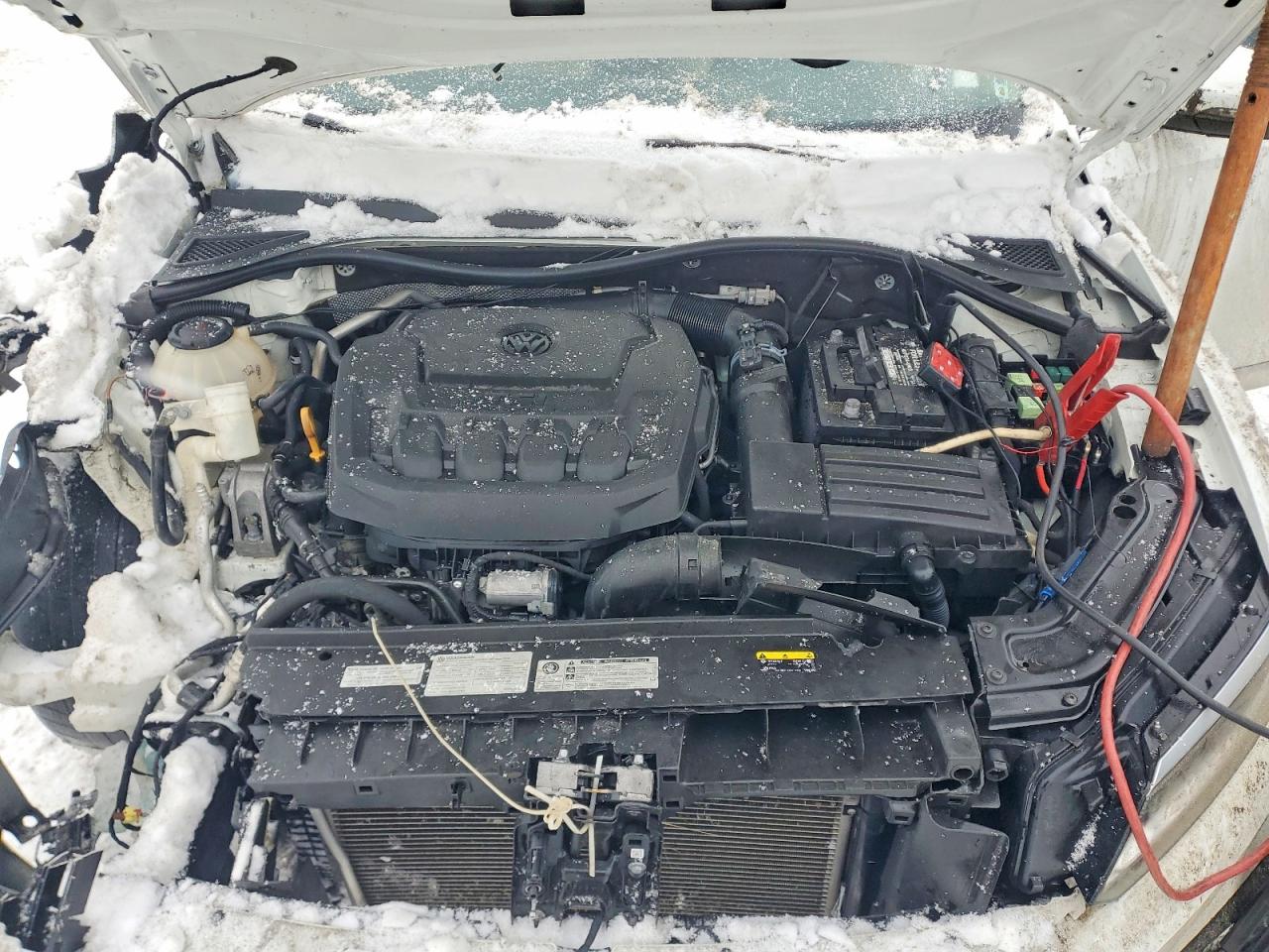 2019 VOLKSWAGEN PASSAT SE R-LINE photo 11