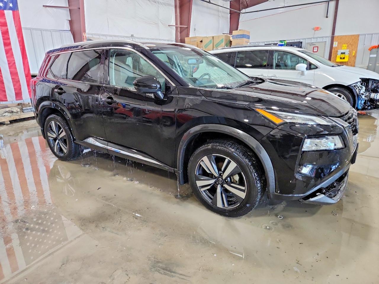 2023 NISSAN ROGUE SL photo 4