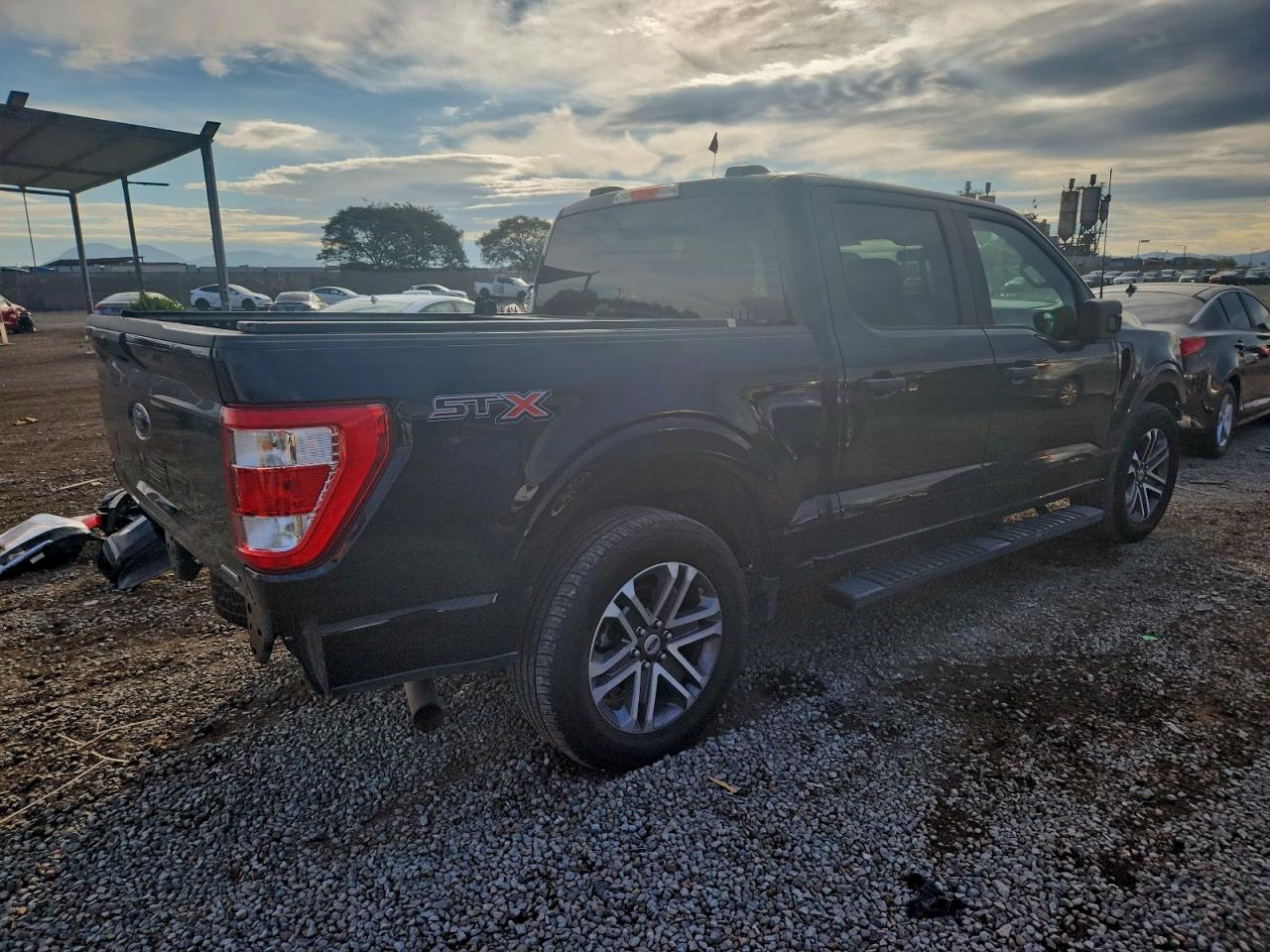 2022 FORD F150 SUPERCREW photo 3
