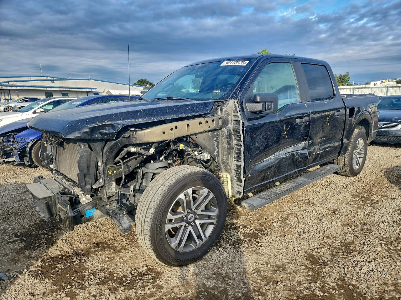 2022 FORD F150