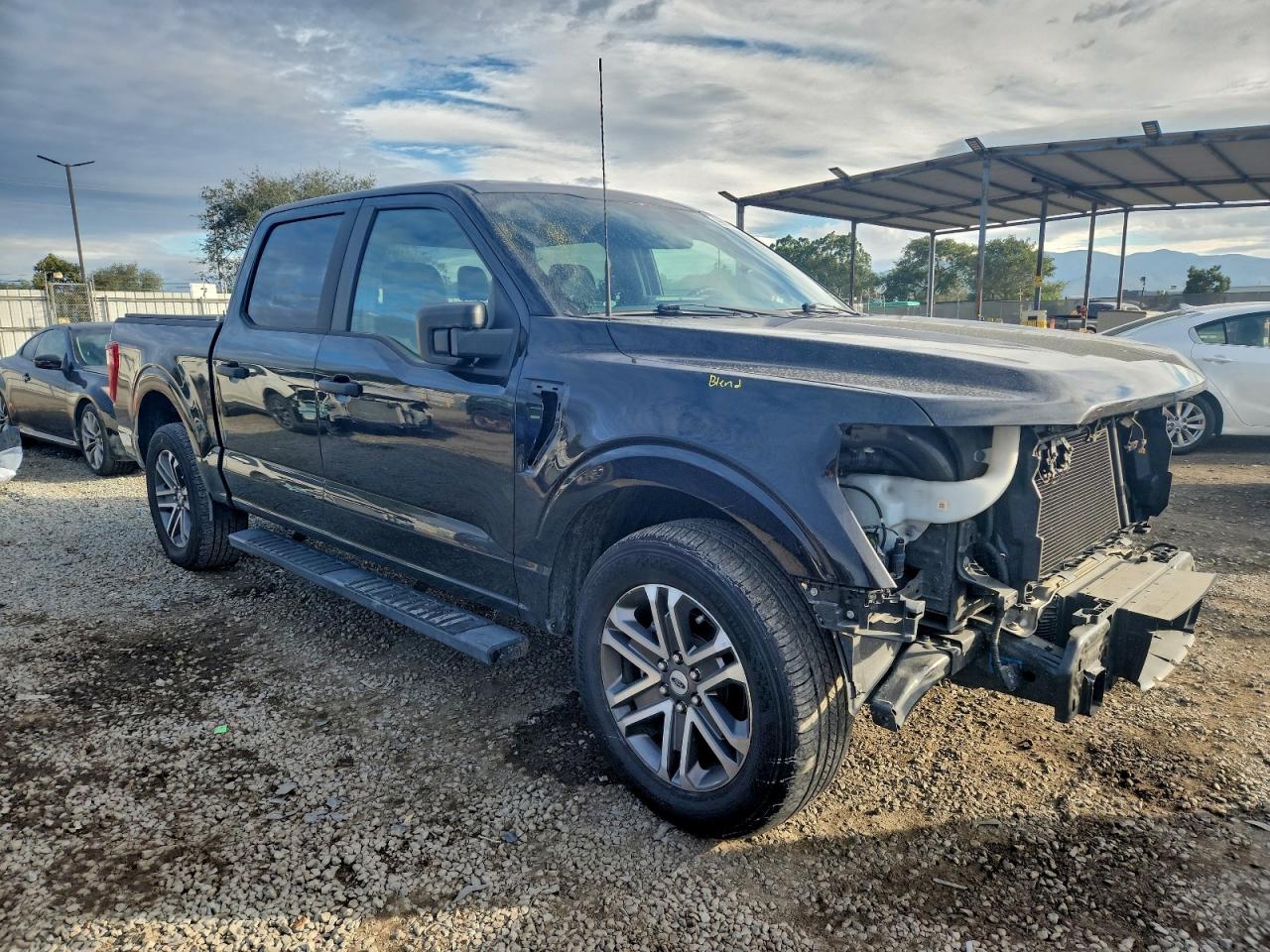 2022 FORD F150 SUPERCREW photo 4