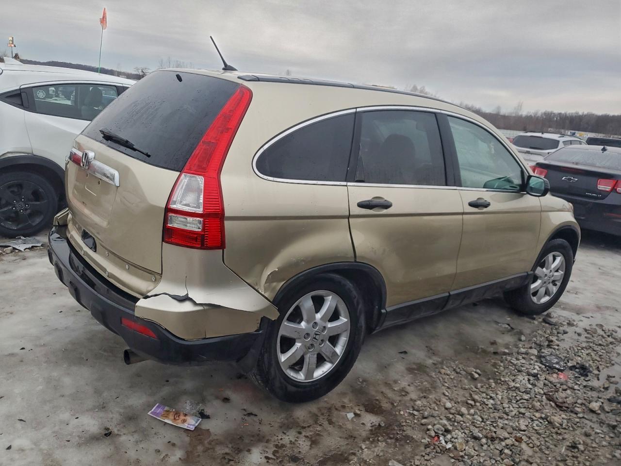 2007 HONDA CR-V EX photo 3