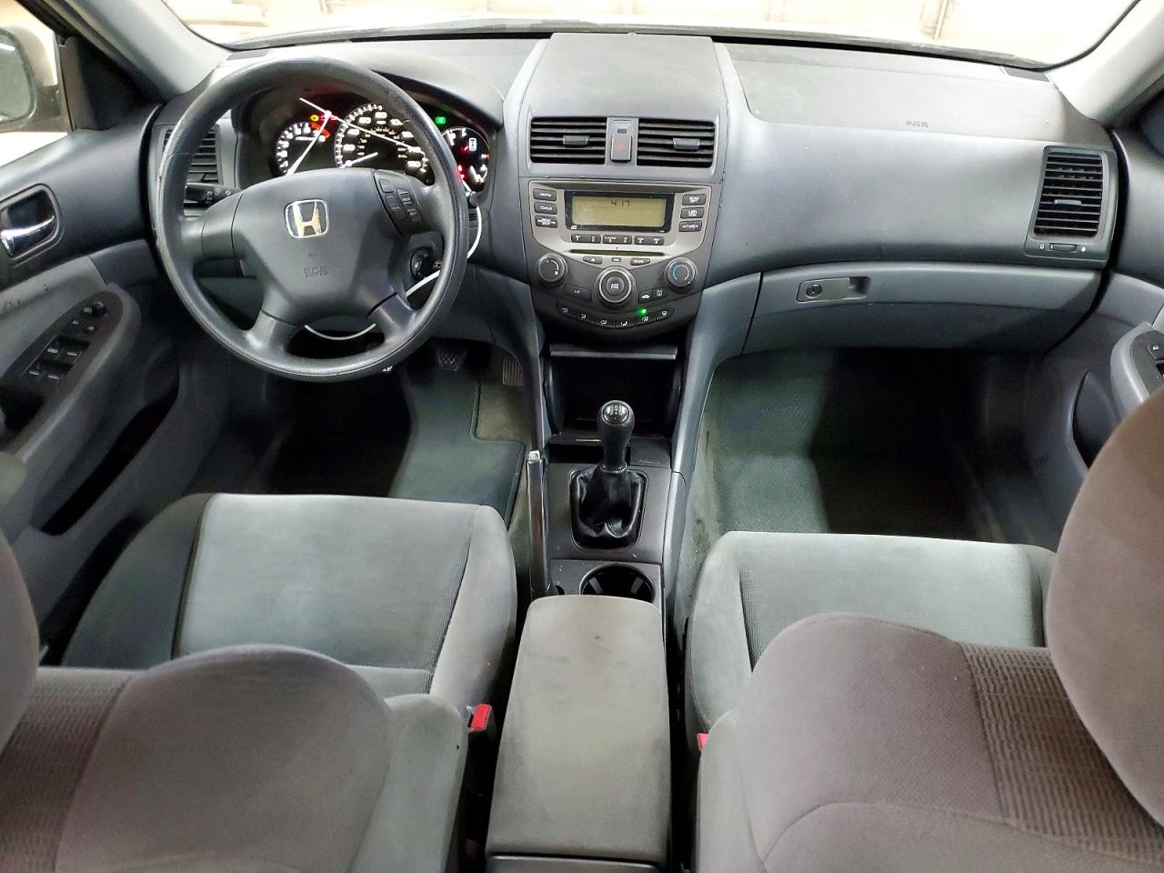 2007 HONDA ACCORD photo 8