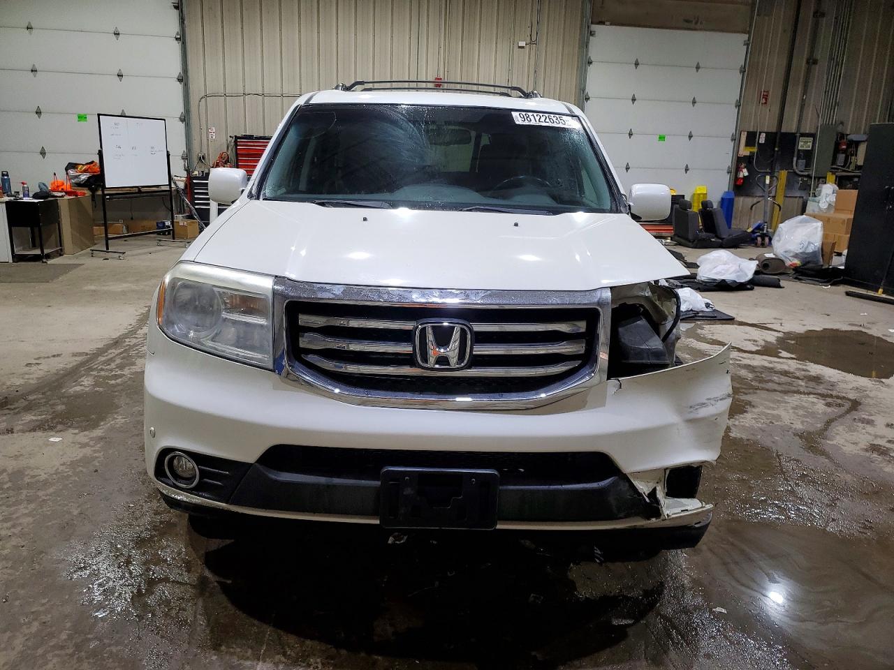2015 HONDA PILOT TOURING photo 5