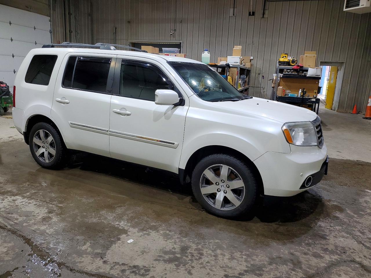 2015 HONDA PILOT TOURING photo 4