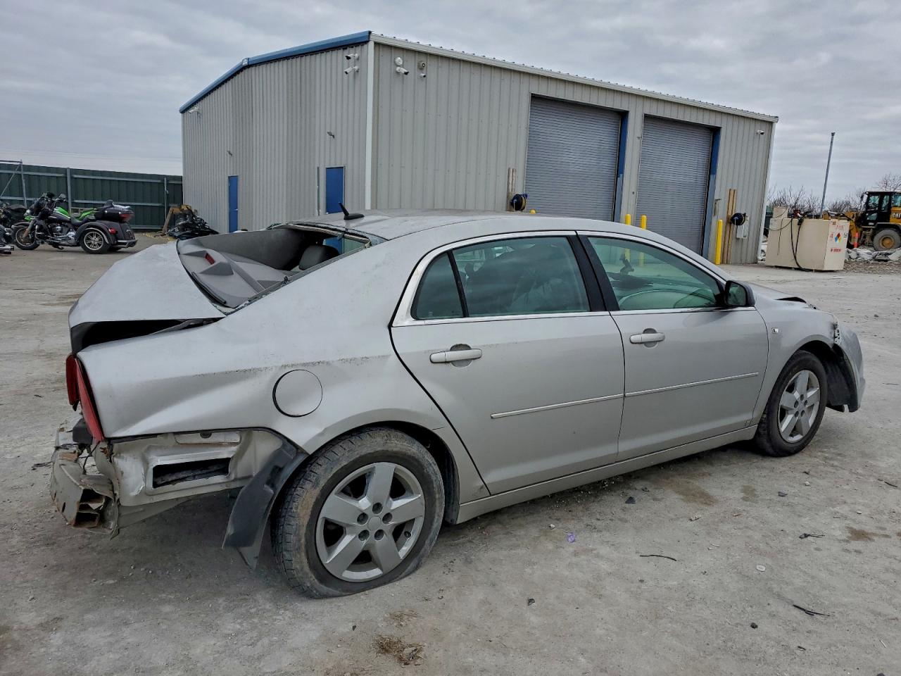 2008 CHEVROLET MALIBU LS photo 3