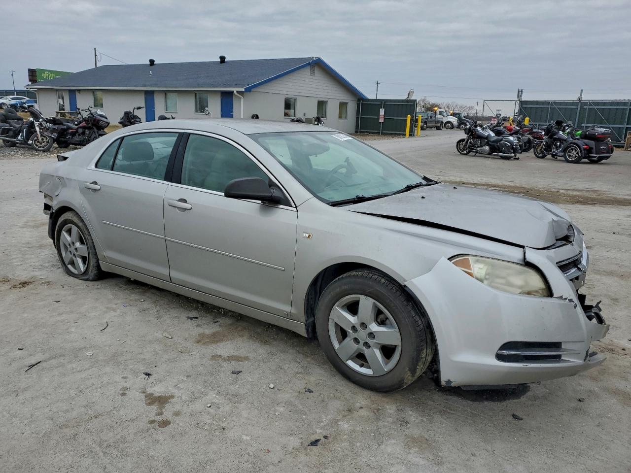 2008 CHEVROLET MALIBU LS photo 4