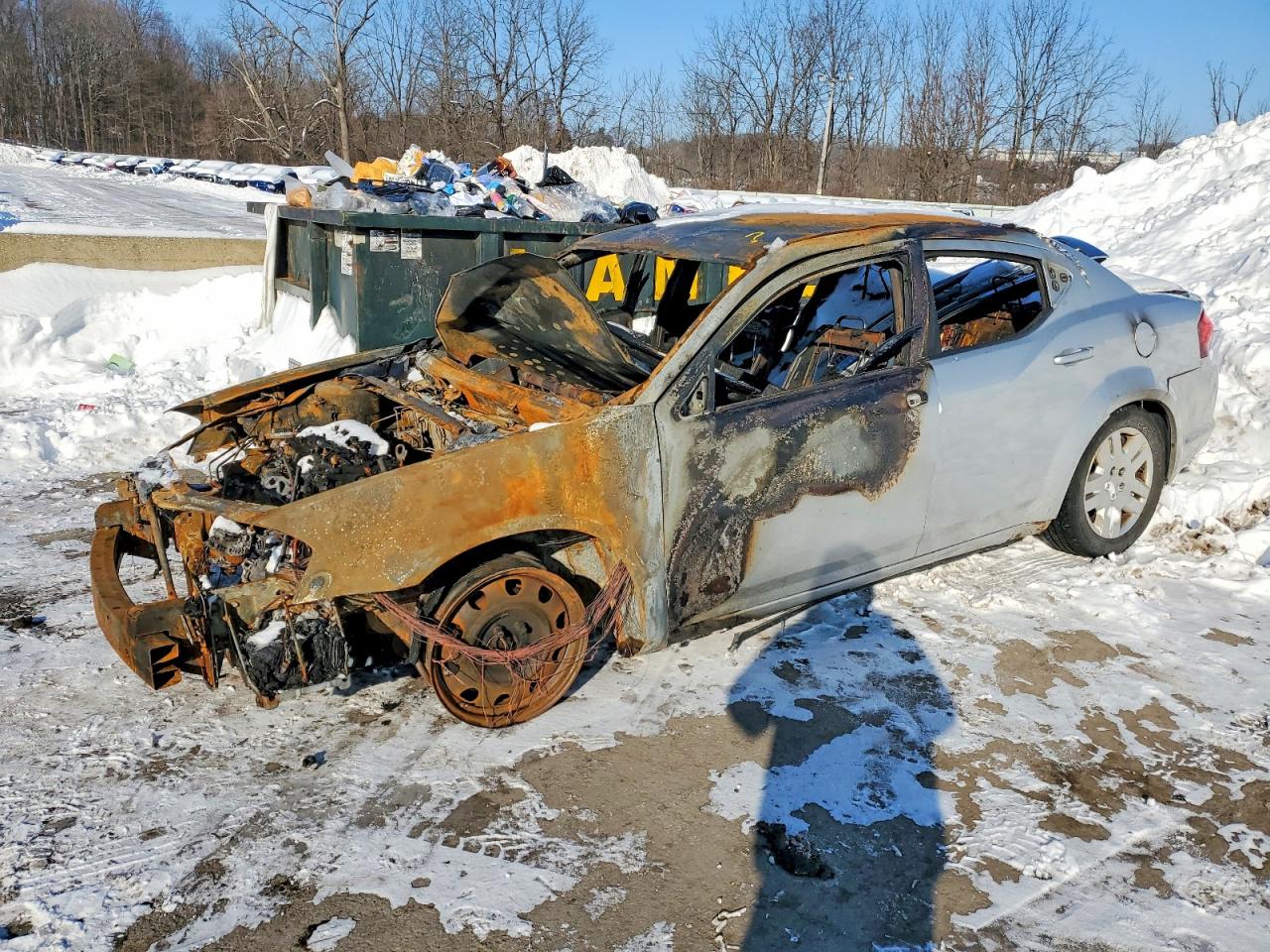 2011 DODGE AVENGER