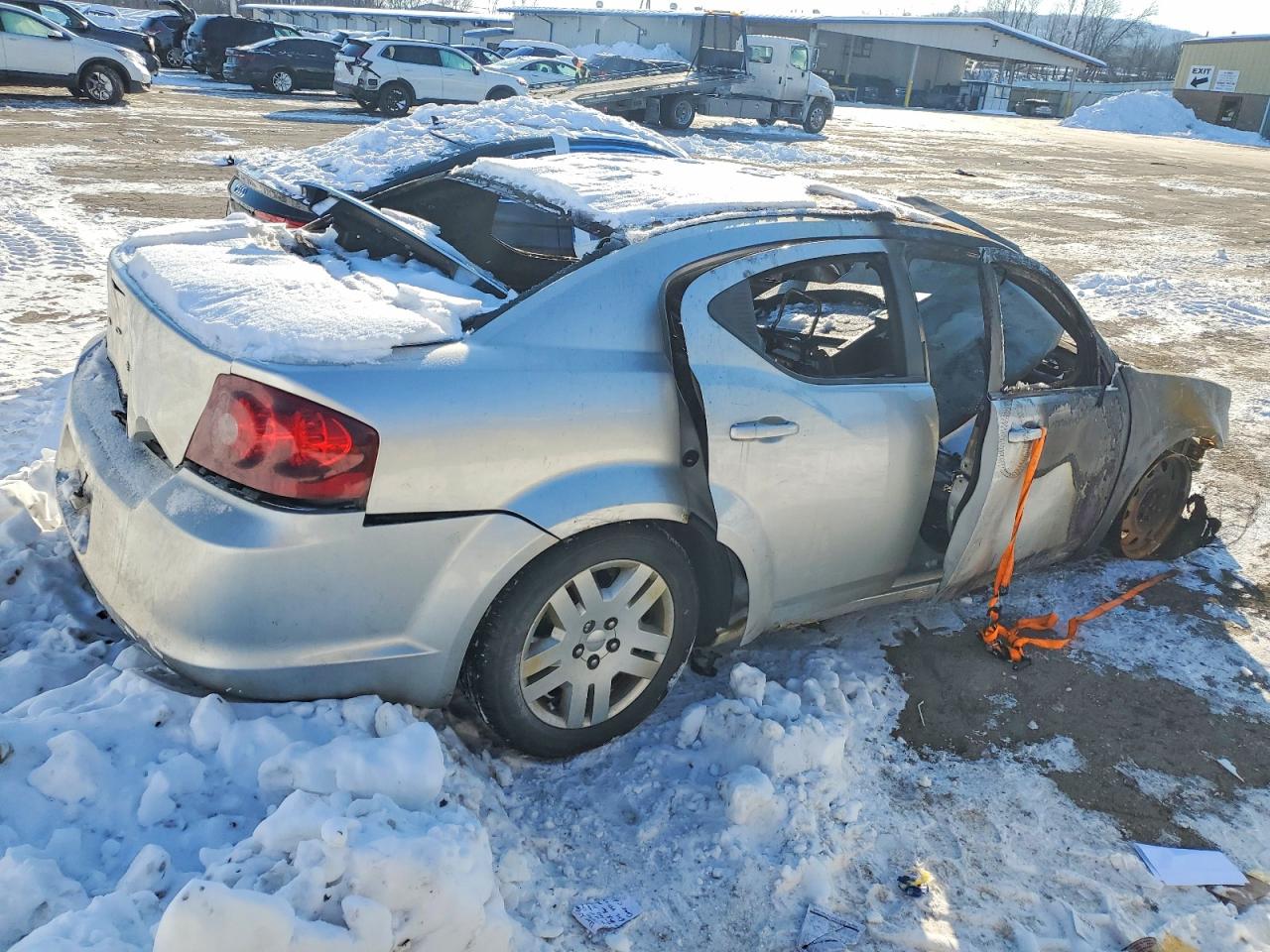 2011 DODGE AVENGER EXPRESS photo 3