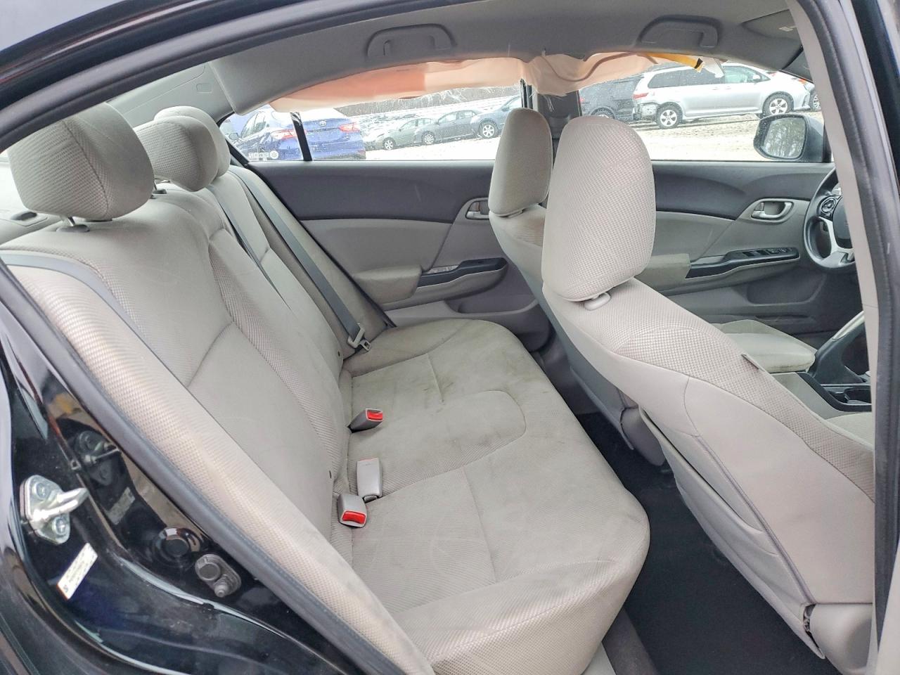 2012 HONDA CIVIC LX photo 10