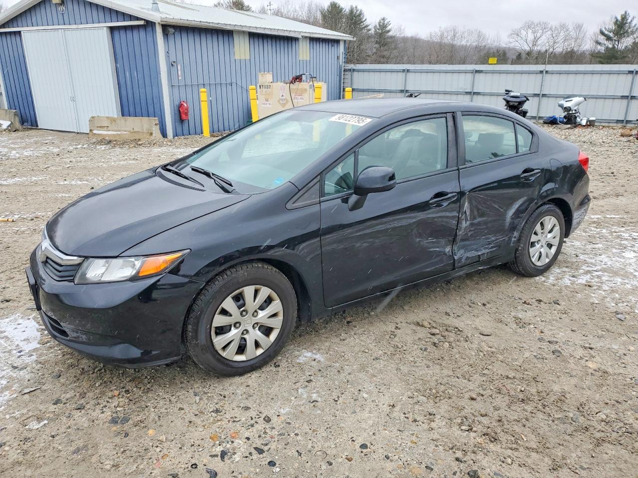 2012 HONDA CIVIC