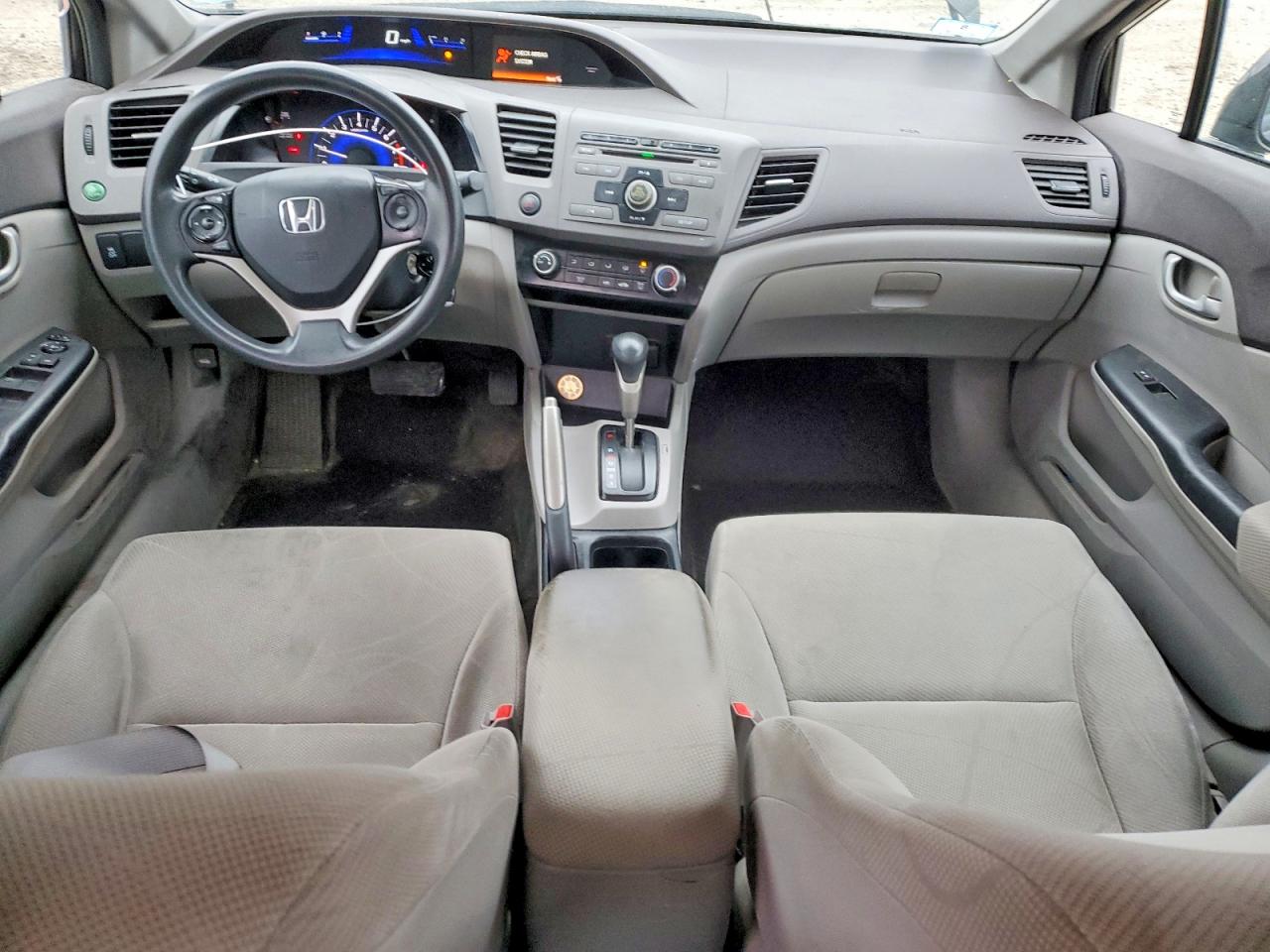 2012 HONDA CIVIC LX photo 8