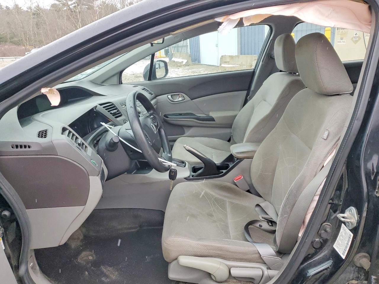 2012 HONDA CIVIC LX photo 7