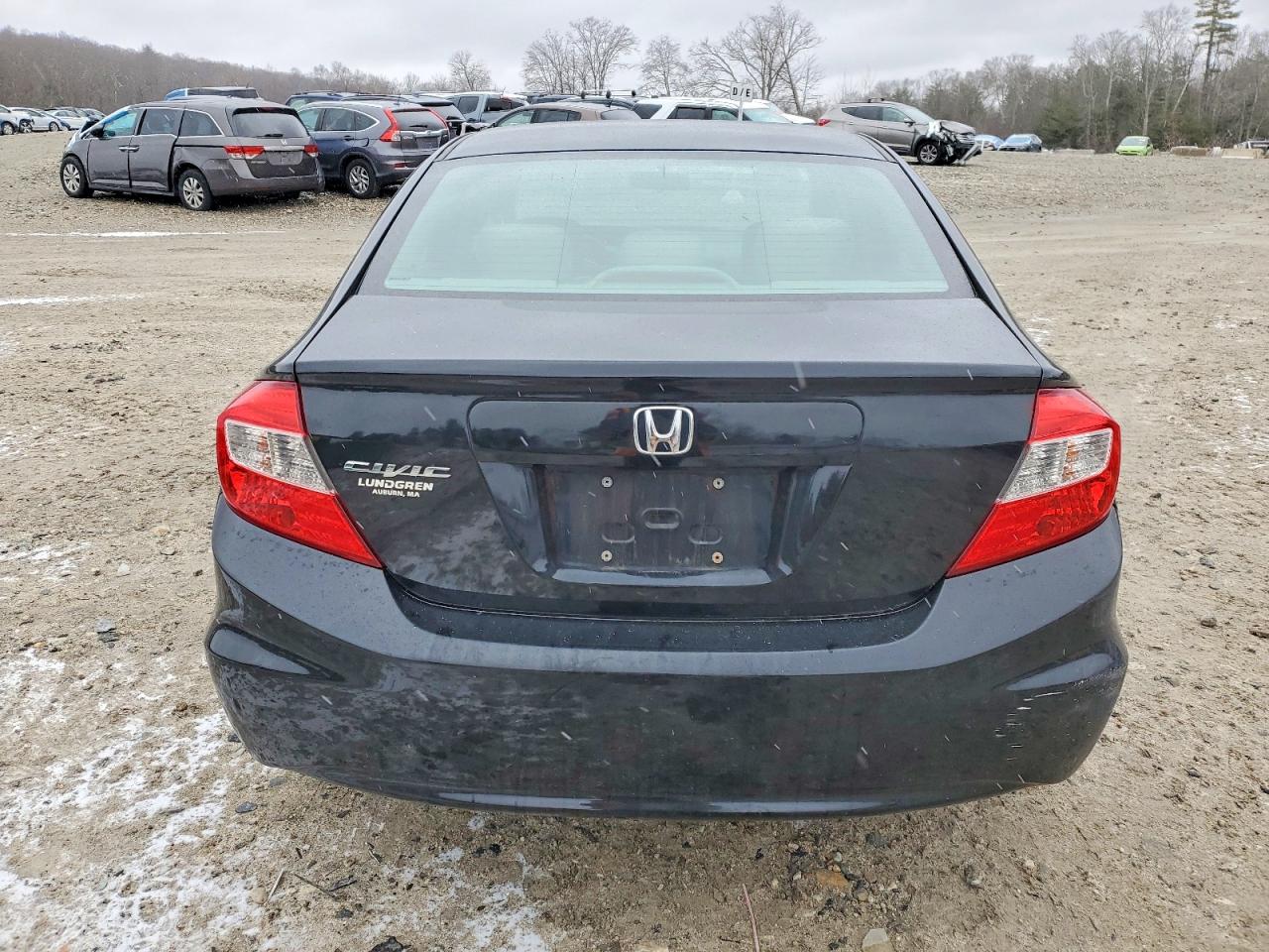 2012 HONDA CIVIC LX photo 6