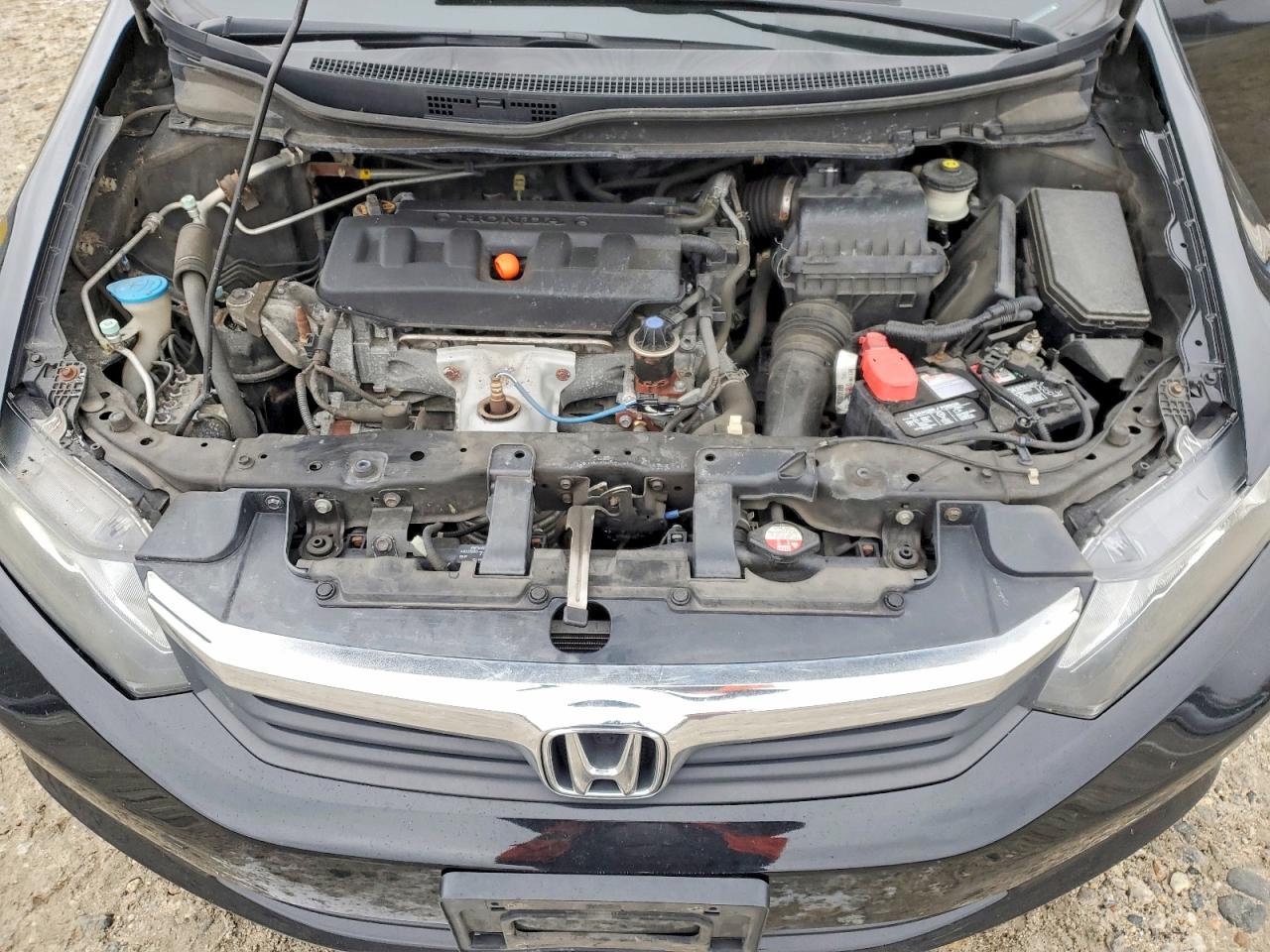 2012 HONDA CIVIC LX photo 11