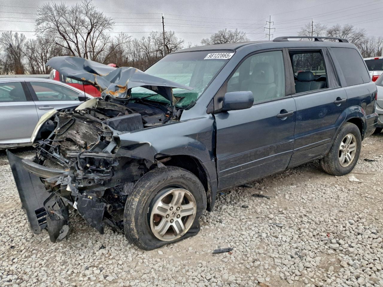 2004 HONDA PILOT
