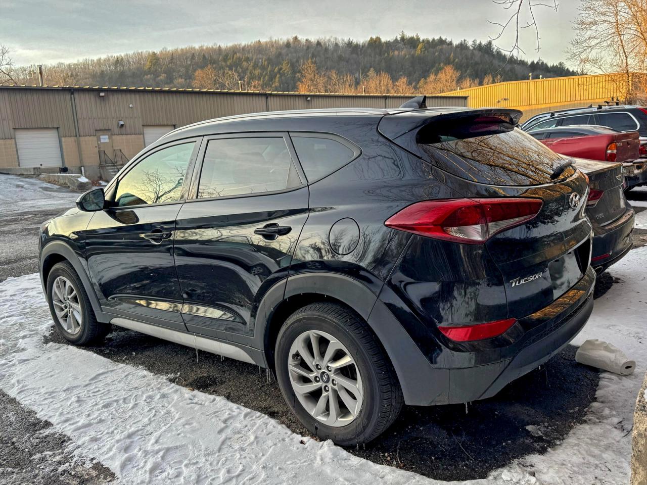 2018 HYUNDAI TUCSON SEL photo 3