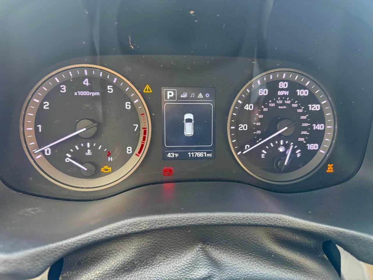 2018 HYUNDAI TUCSON SEL photo 8