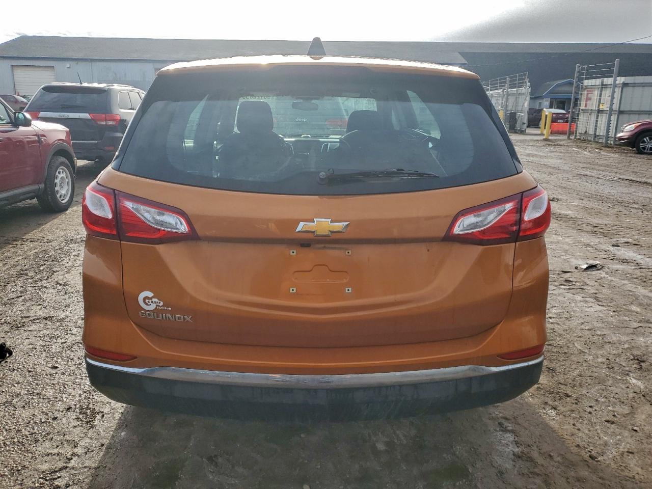 2018 CHEVROLET EQUINOX LS photo 6