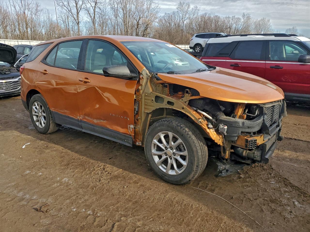 2018 CHEVROLET EQUINOX LS photo 4
