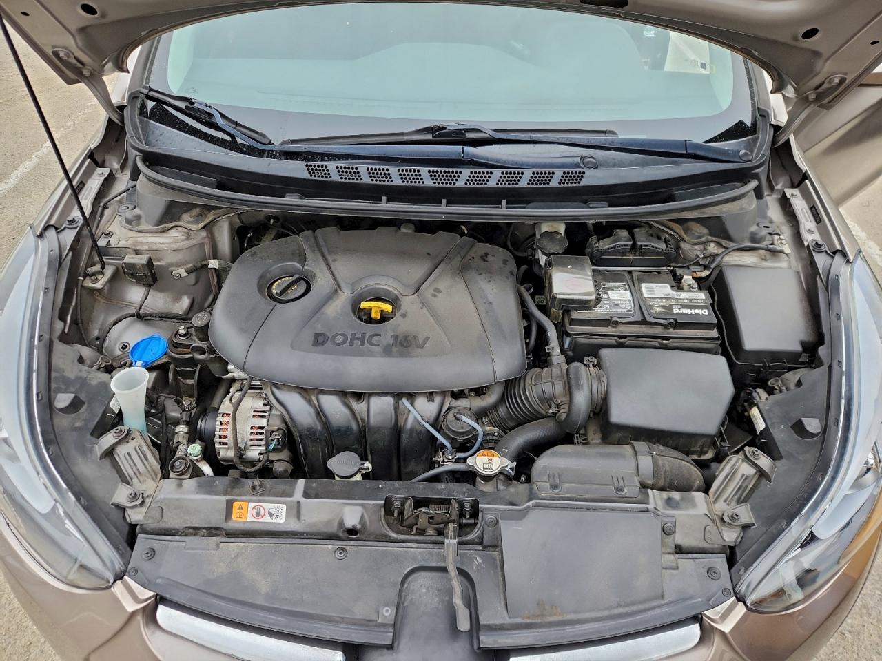 2015 HYUNDAI ELANTRA SE photo 11