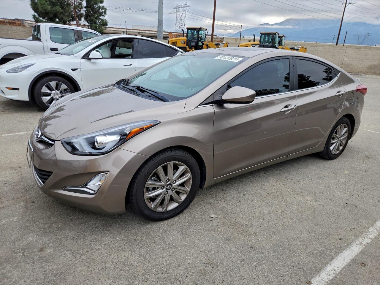 2015 HYUNDAI ELANTRA