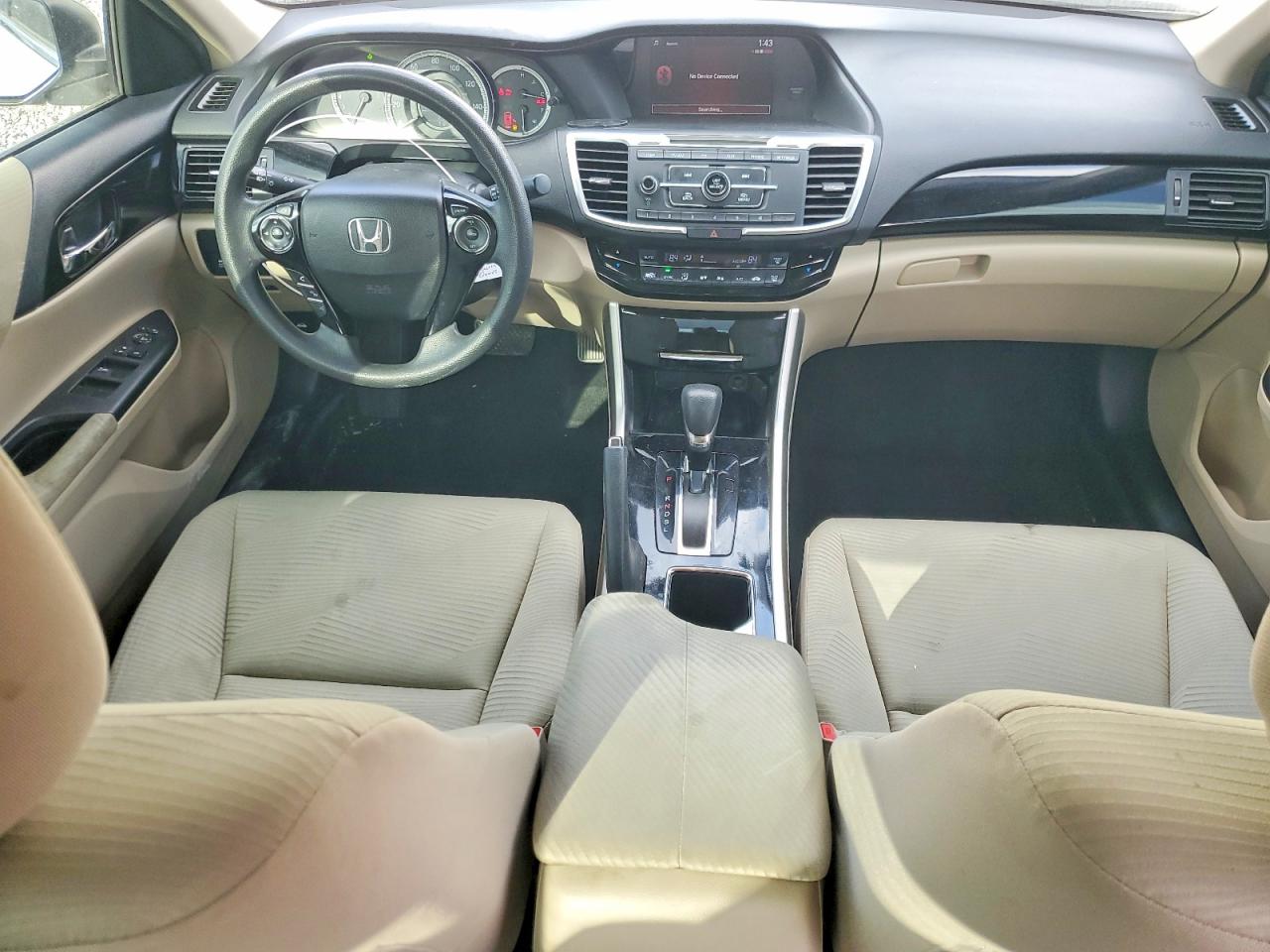 2016 HONDA ACCORD LX photo 8