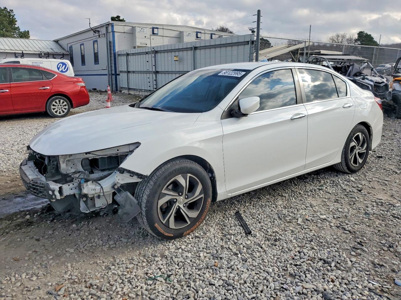2016 HONDA ACCORD
