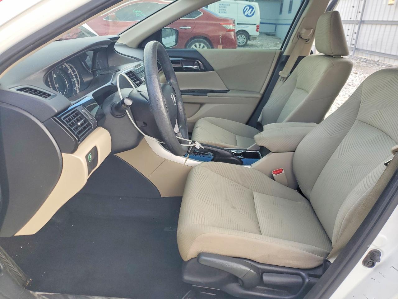 2016 HONDA ACCORD LX photo 7