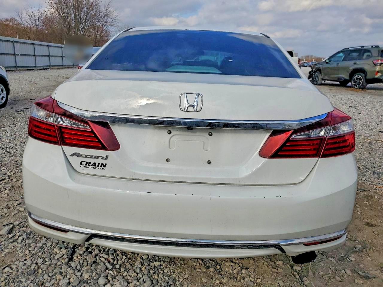 2016 HONDA ACCORD LX photo 6