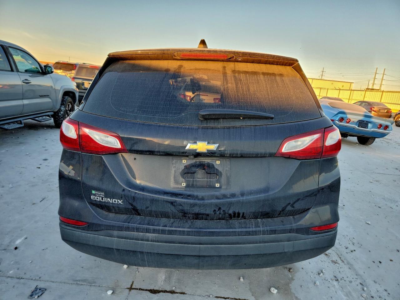 2020 CHEVROLET EQUINOX LS photo 6