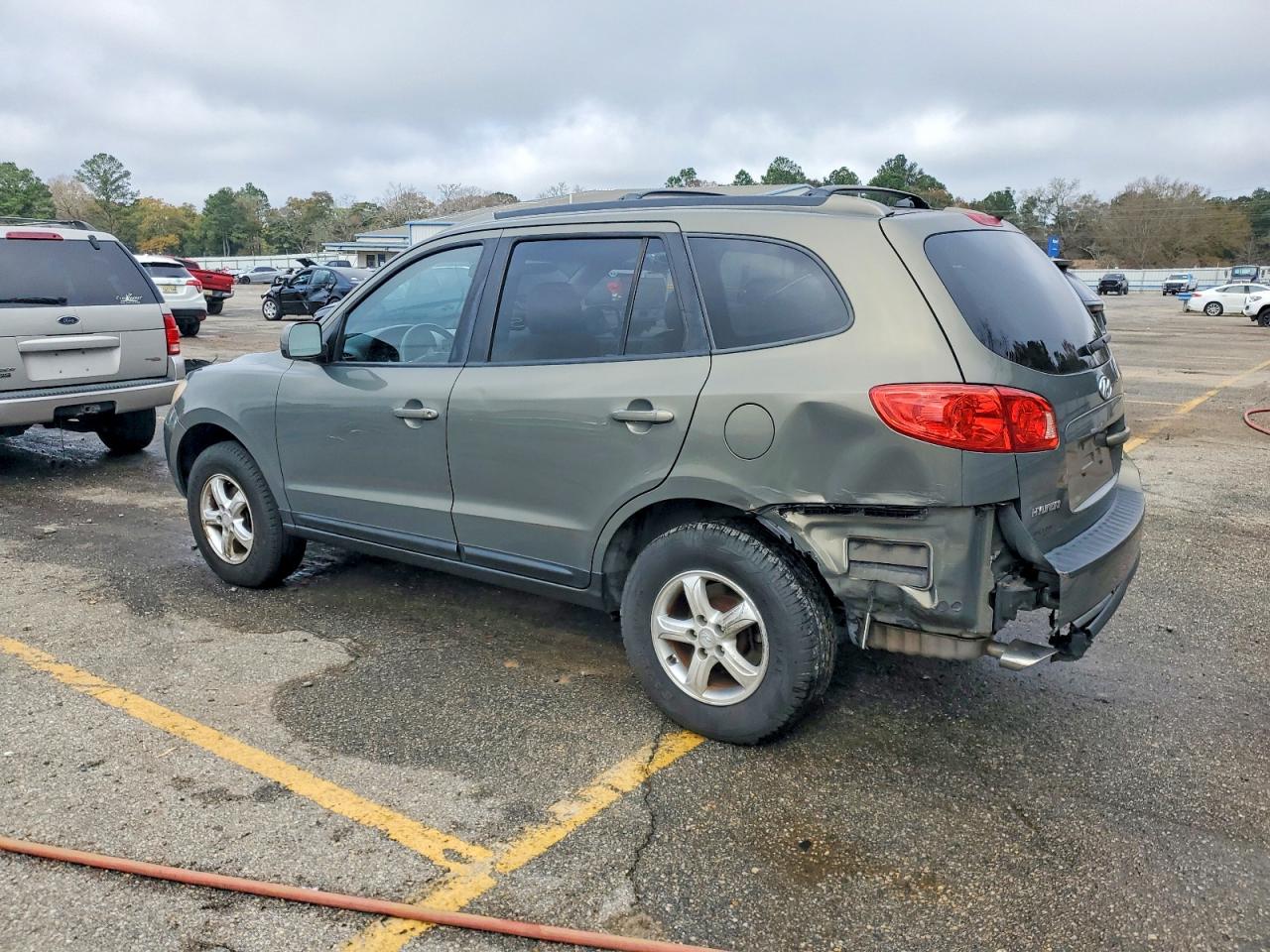 2007 HYUNDAI SANTA FE GLS photo 2