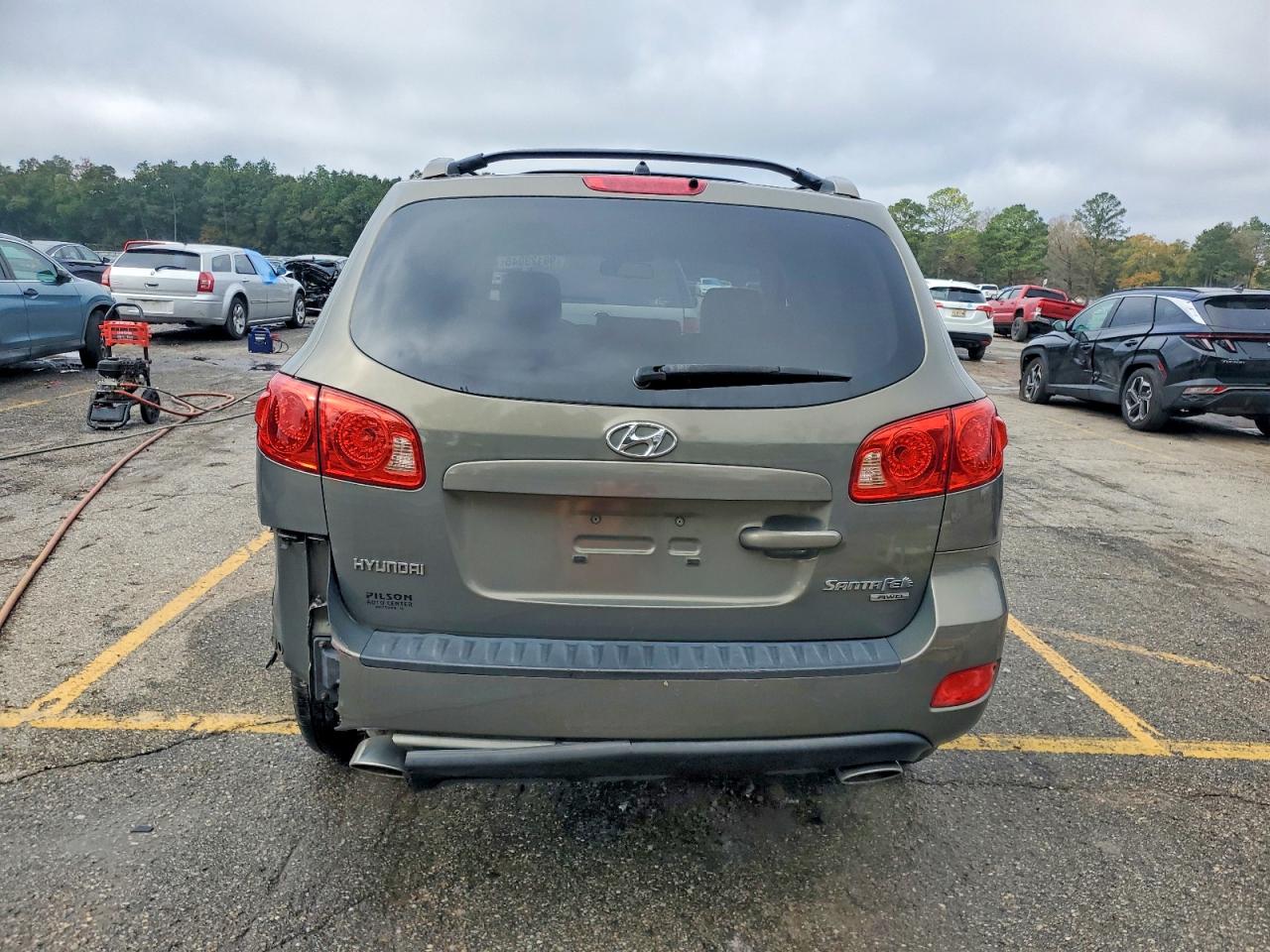 2007 HYUNDAI SANTA FE GLS photo 6