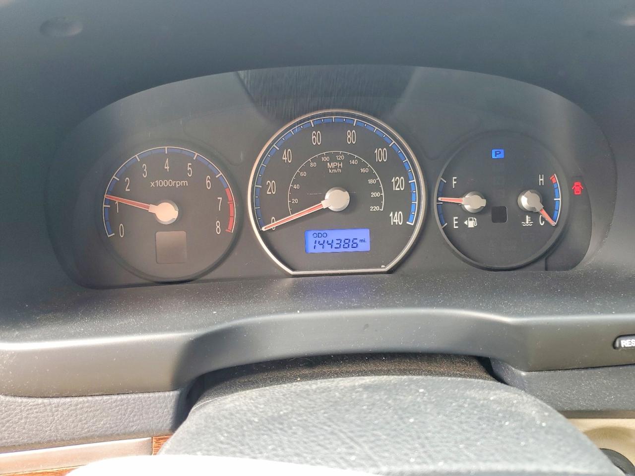 2007 HYUNDAI SANTA FE GLS photo 9