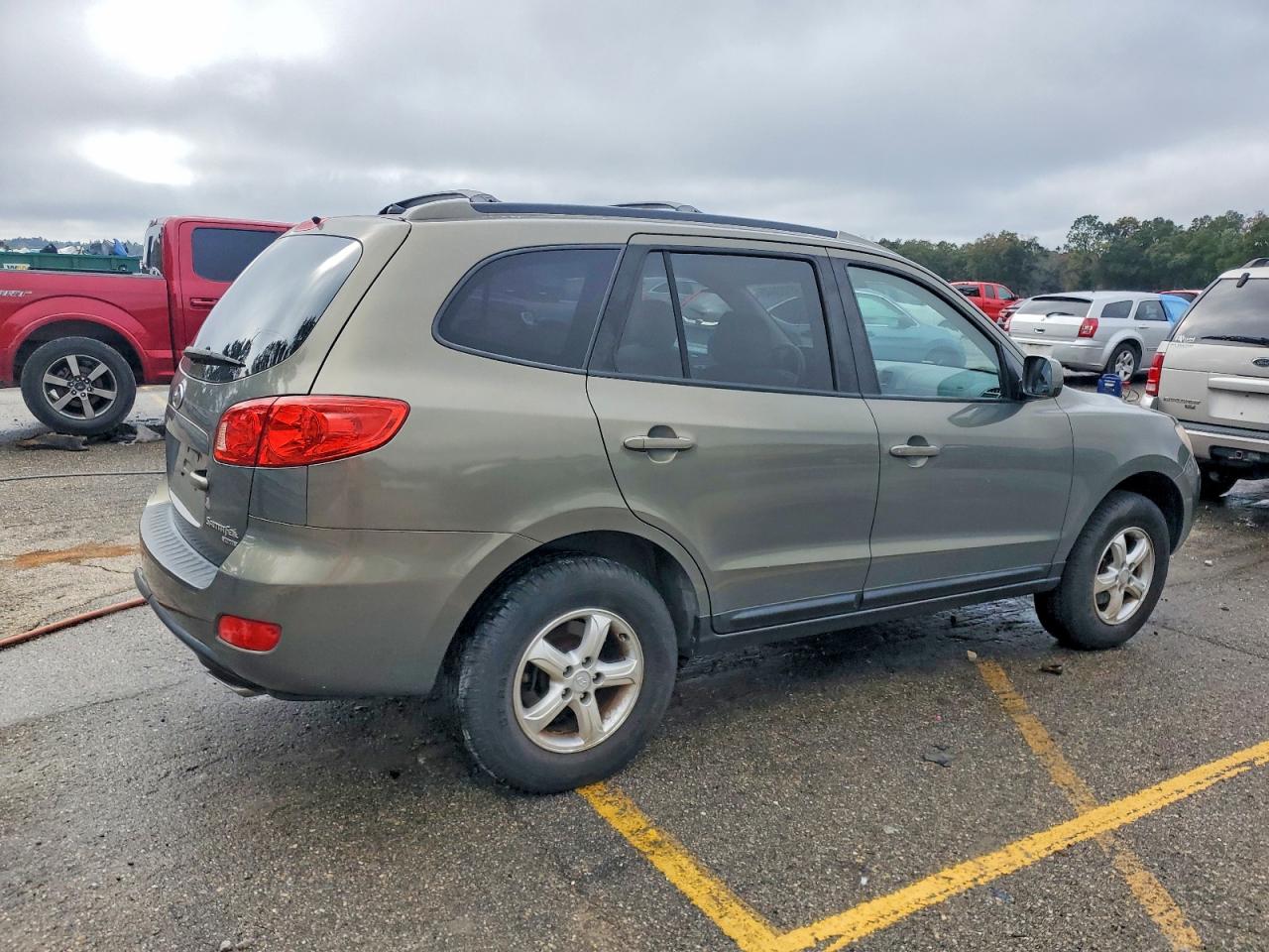 2007 HYUNDAI SANTA FE GLS photo 3