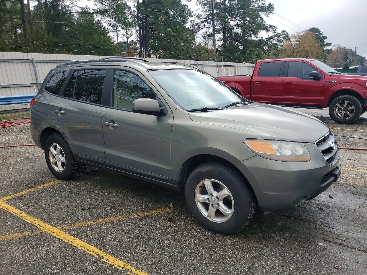 2007 HYUNDAI SANTA FE GLS photo 4