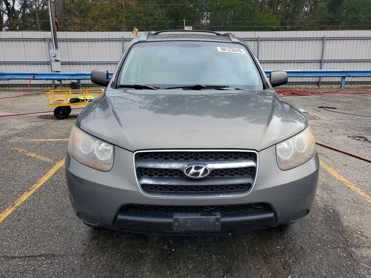2007 HYUNDAI SANTA FE GLS photo 5