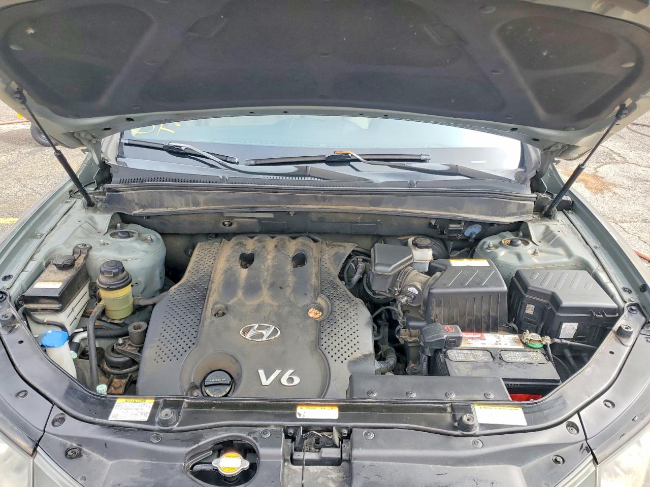 2007 HYUNDAI SANTA FE GLS photo 12