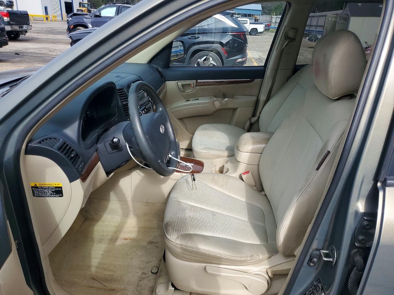 2007 HYUNDAI SANTA FE GLS photo 7