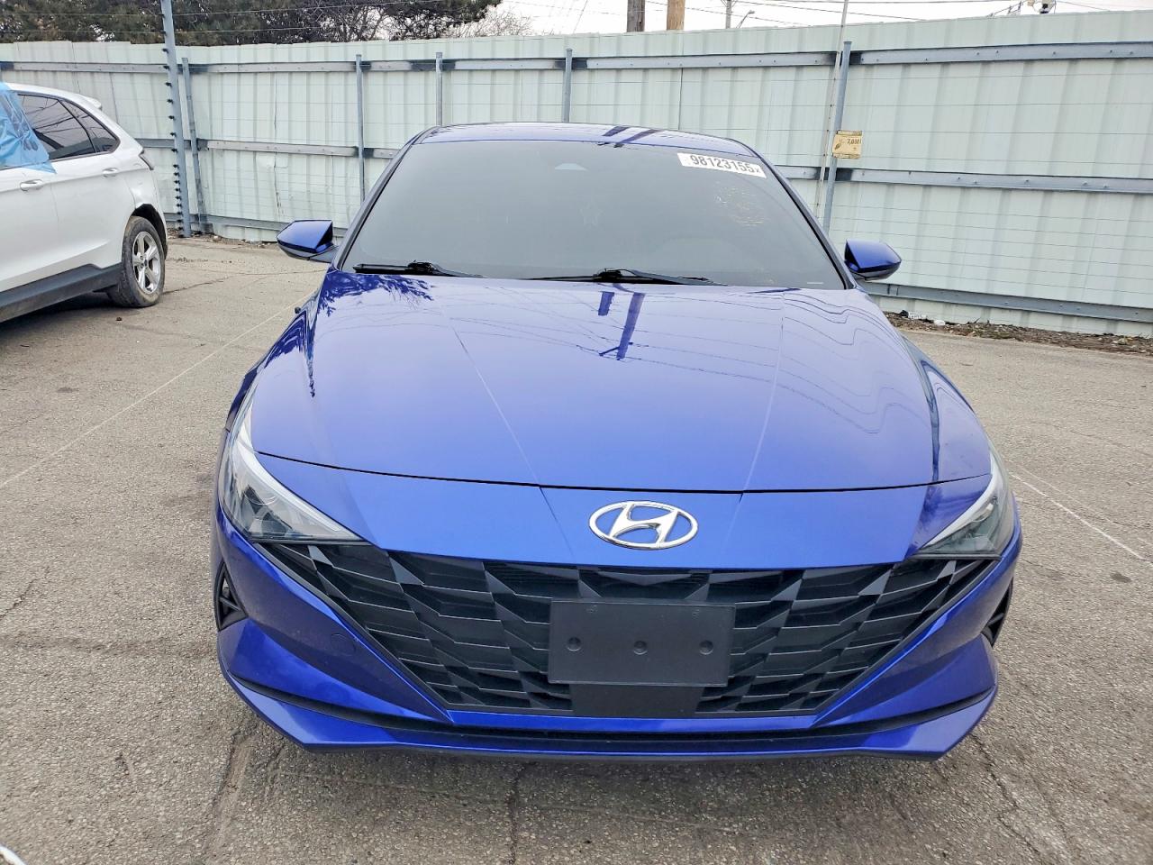 2022 HYUNDAI ELANTRA SEL photo 5