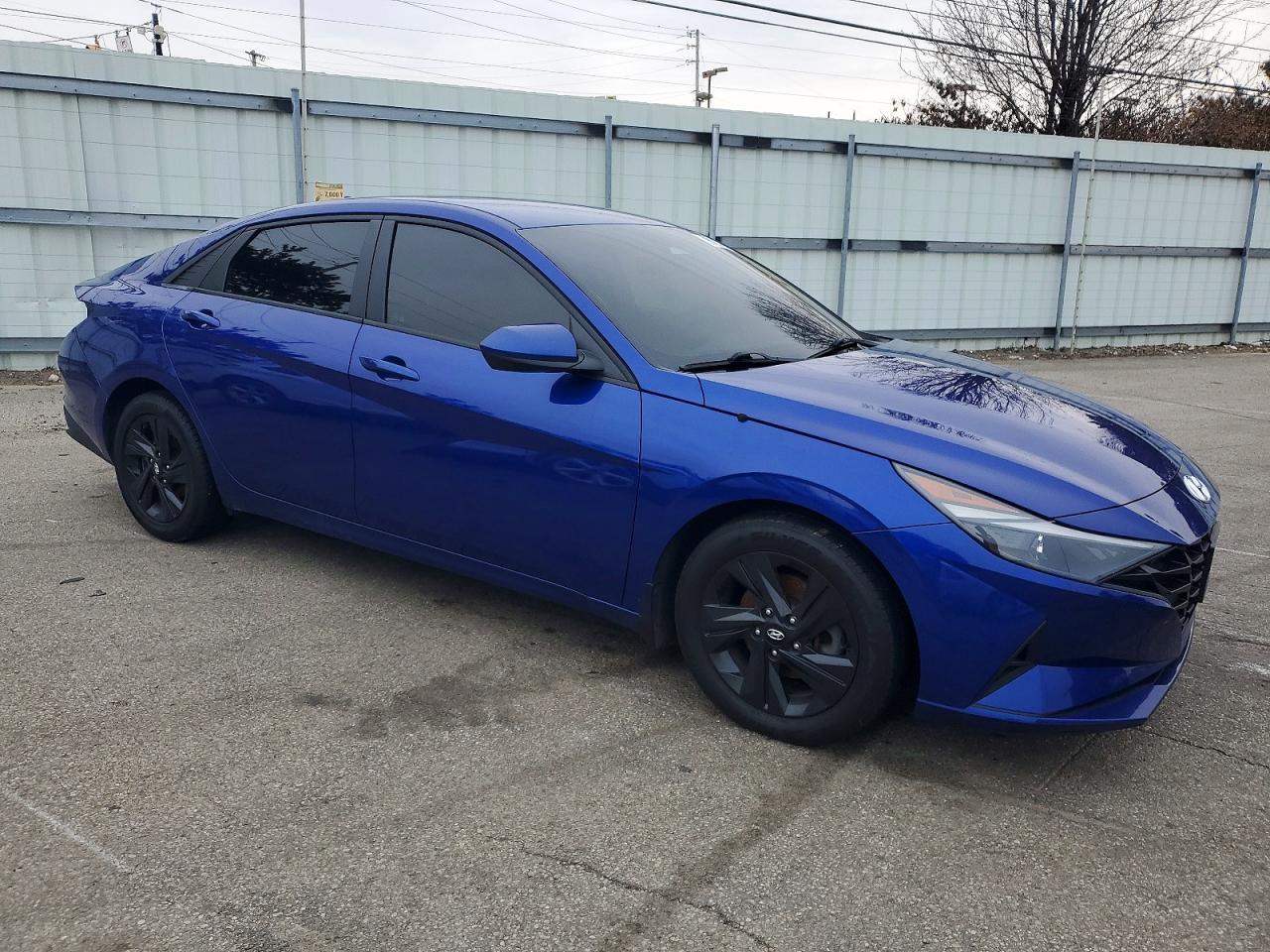 2022 HYUNDAI ELANTRA SEL photo 4