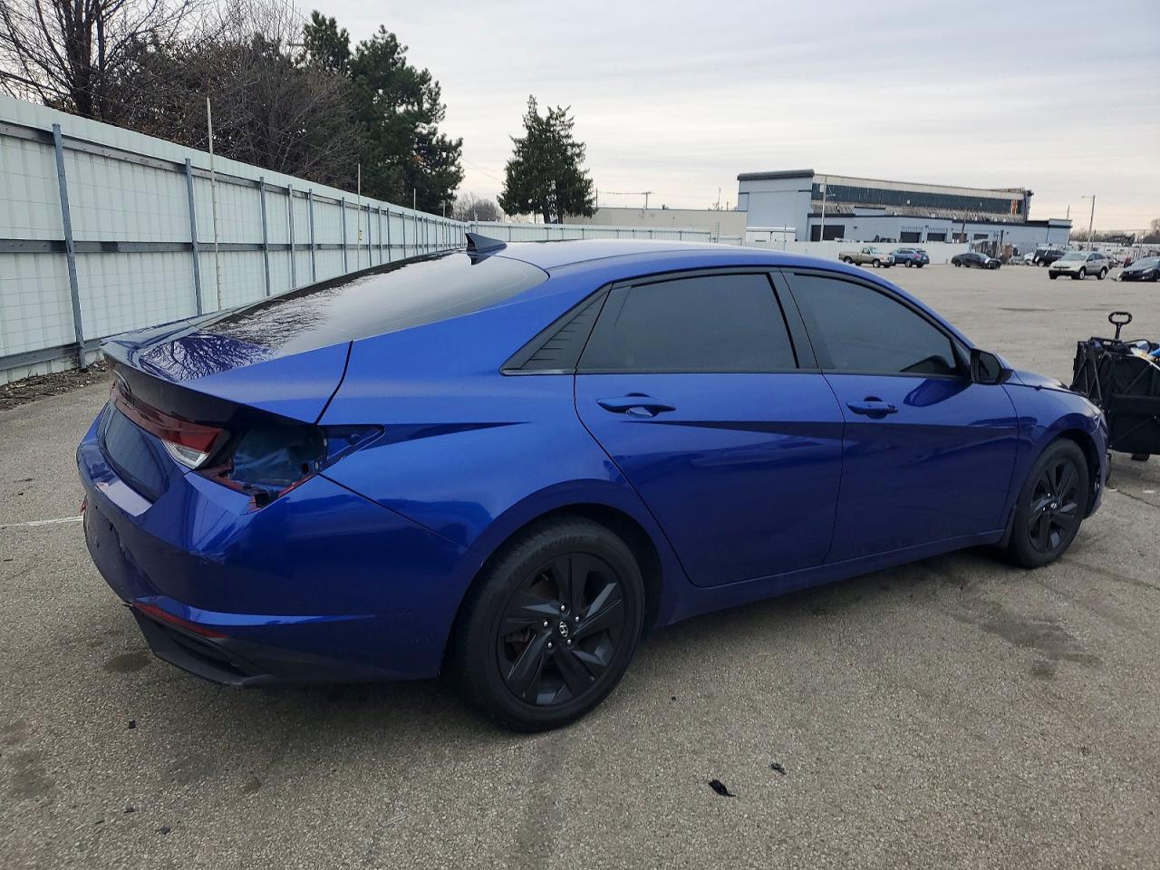 2022 HYUNDAI ELANTRA SEL photo 3