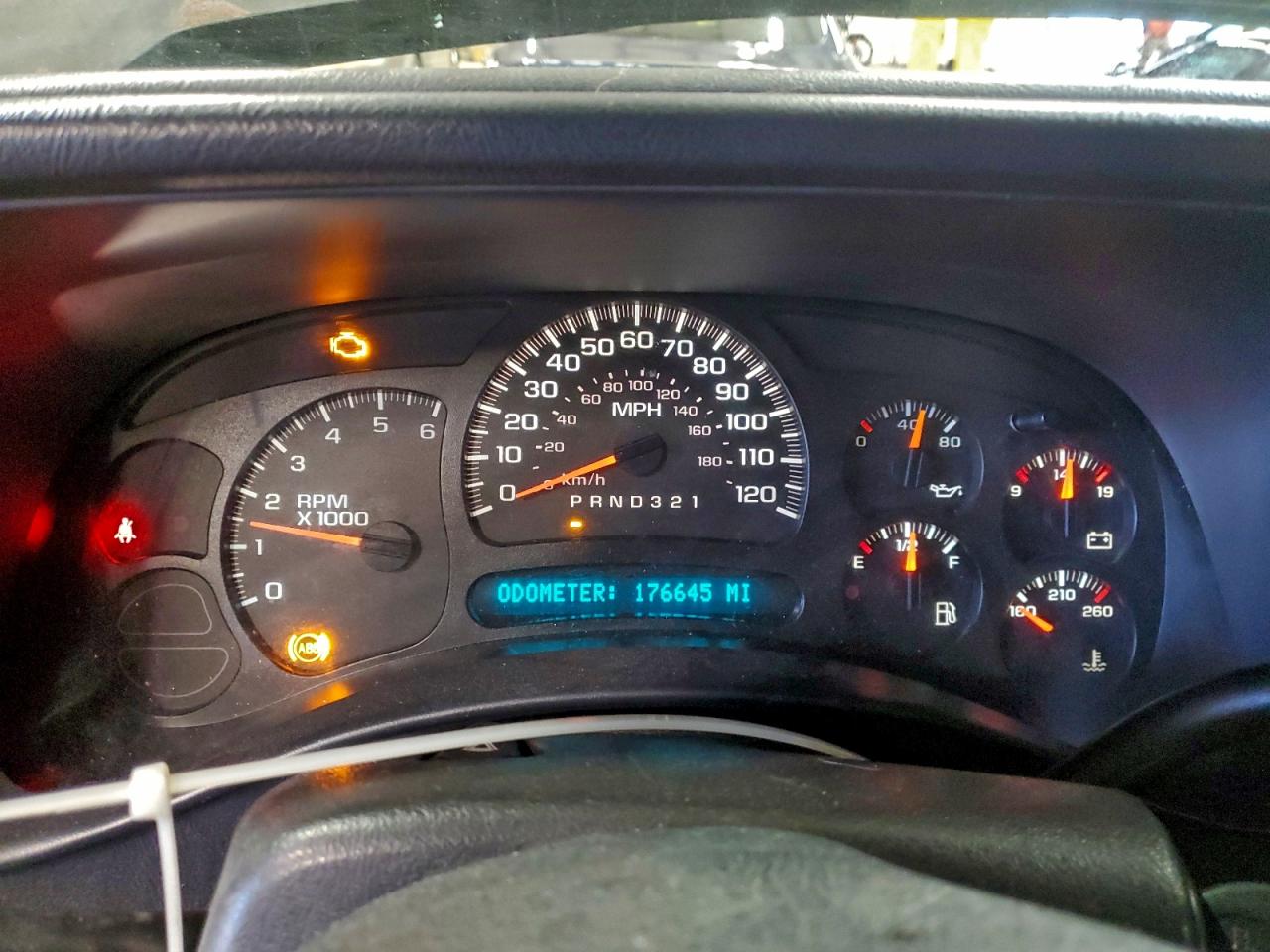 2007 CHEVROLET SILVERADO C1500 CLASSIC photo 9